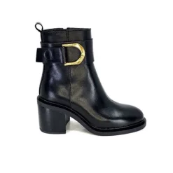 Alpe 27381705 Cuir Noir