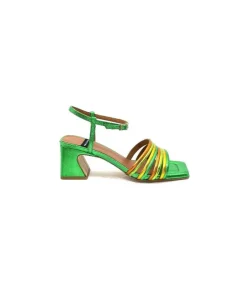 Angel Alarcon 23042 Cuir Metal Vert