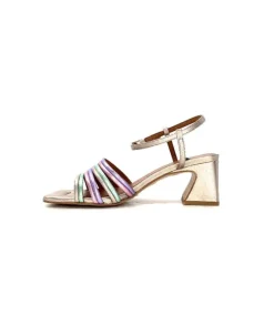 Angel Alarcon 23042 Cuir Metal Champagne