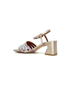 Angel Alarcon 23042 Cuir Metal Champagne