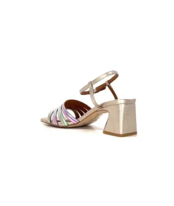 Angel Alarcon 23042 Cuir Metal Champagne