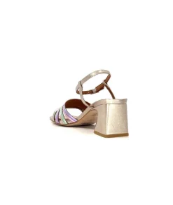 Angel Alarcon 23042 Cuir Metal Champagne