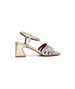 Angel Alarcon 23042 Cuir Metal Champagne