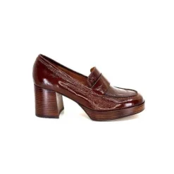 Angel Alarcon 23524 Cuir Vernis Whisky