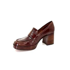 Angel Alarcon 23524 Cuir Vernis Whisky