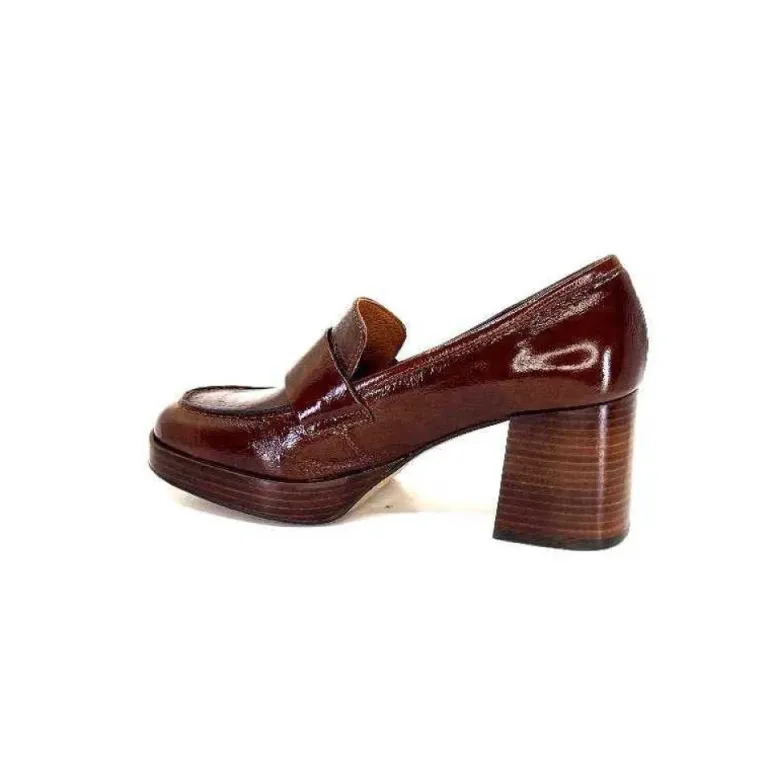 Angel Alarcon 23524 Cuir Vernis Whisky