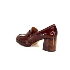 Angel Alarcon 23524 Cuir Vernis Whisky