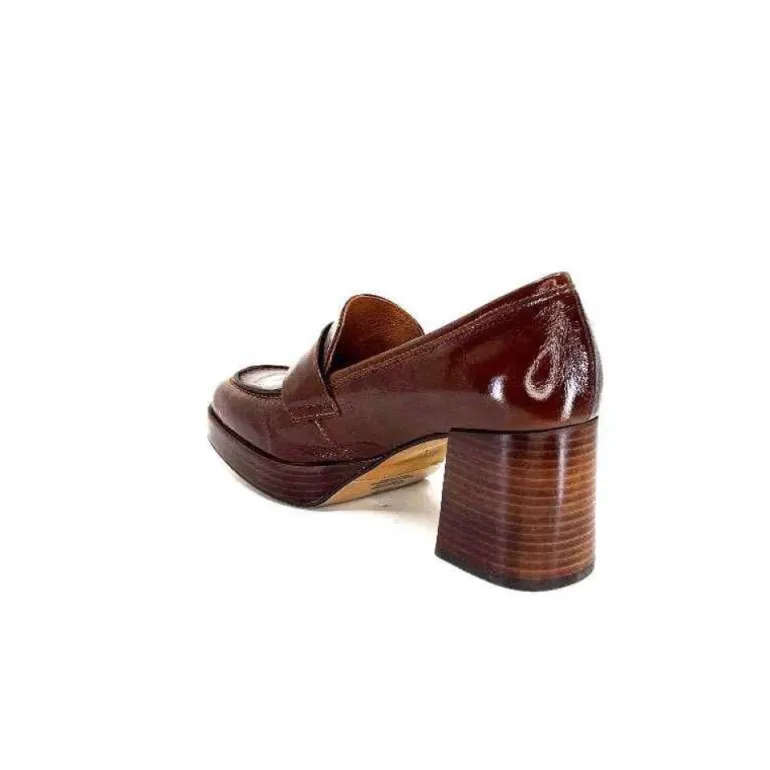 Angel Alarcon 23524 Cuir Vernis Whisky