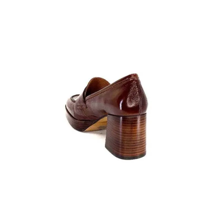 Angel Alarcon 23524 Cuir Vernis Whisky