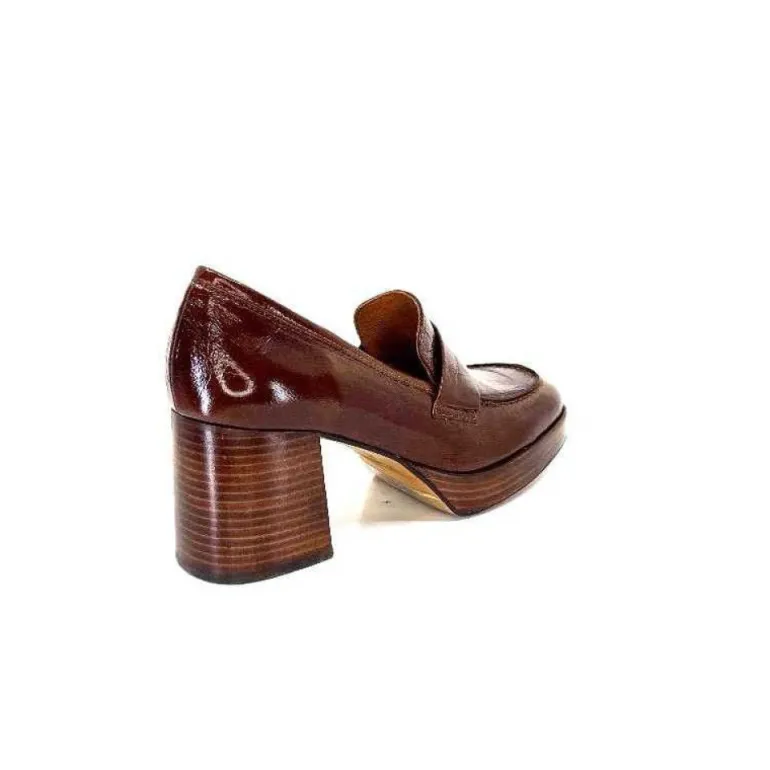 Angel Alarcon 23524 Cuir Vernis Whisky