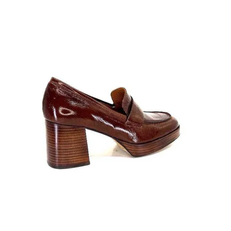 Angel Alarcon 23524 Cuir Vernis Whisky