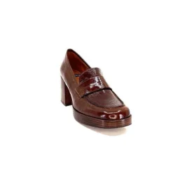 Angel Alarcon 23524 Cuir Vernis Whisky