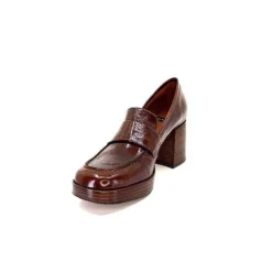Angel Alarcon 23524 Cuir Vernis Whisky