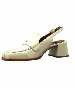 Angel Alarcon 23013 Cuir Vernis Panna