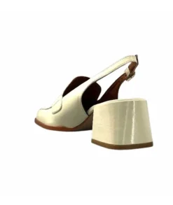 Angel Alarcon 23013 Cuir Vernis Panna