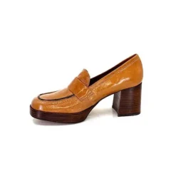 Angel Alarcon 23524 Cuir Vernis Castagna