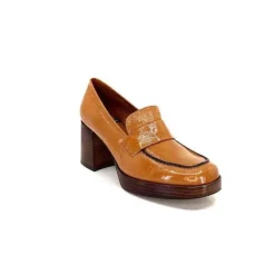 Angel Alarcon 23524 Cuir Vernis Castagna