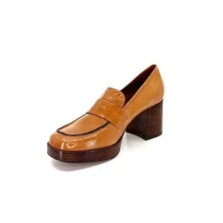 Angel Alarcon 23524 Cuir Vernis Castagna