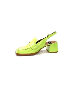 Angel Alarcon 23013 Cuir Vernis Vert