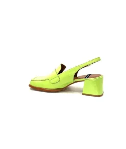 Angel Alarcon 23013 Cuir Vernis Vert