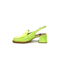 Angel Alarcon 23013 Cuir Vernis Vert
