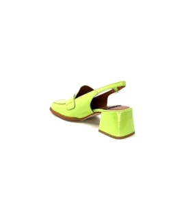 Angel Alarcon 23013 Cuir Vernis Vert