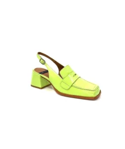 Angel Alarcon 23013 Cuir Vernis Vert