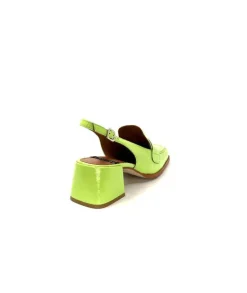 Angel Alarcon 23013 Cuir Vernis Vert