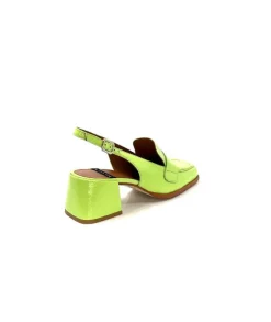 Angel Alarcon 23013 Cuir Vernis Vert