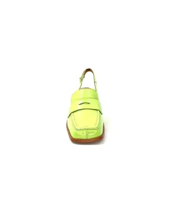 Angel Alarcon 23013 Cuir Vernis Vert