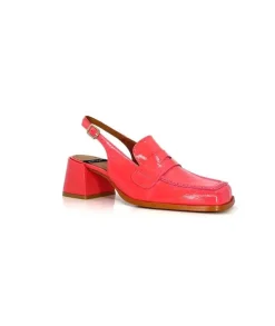 Angel Alarcon 23013 Cuir Vernis Rose