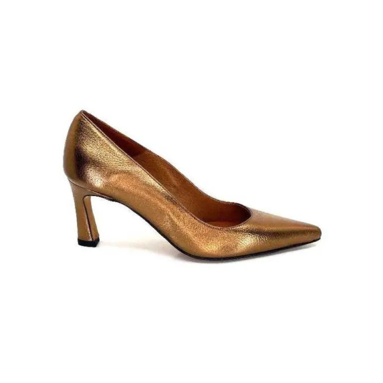 Angel Alarcon A23548 Cuir Bronze Cobalto
