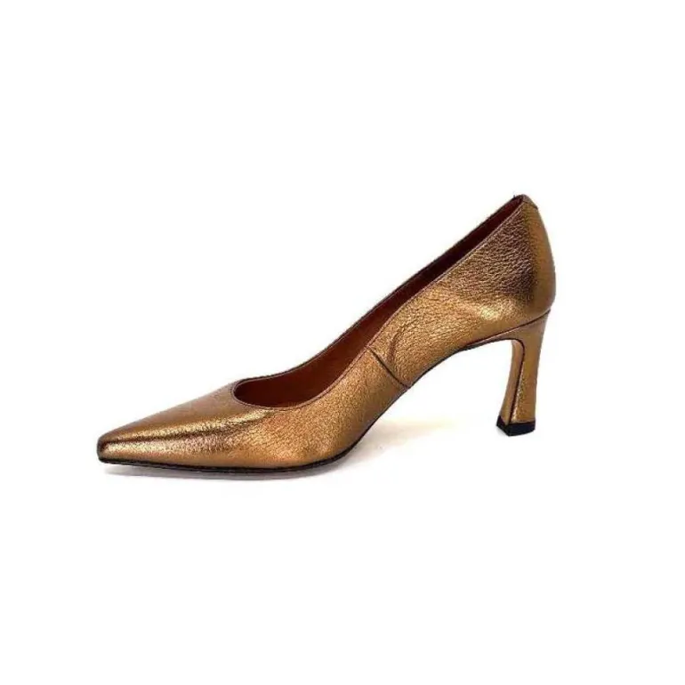 Angel Alarcon A23548 Cuir Bronze Cobalto