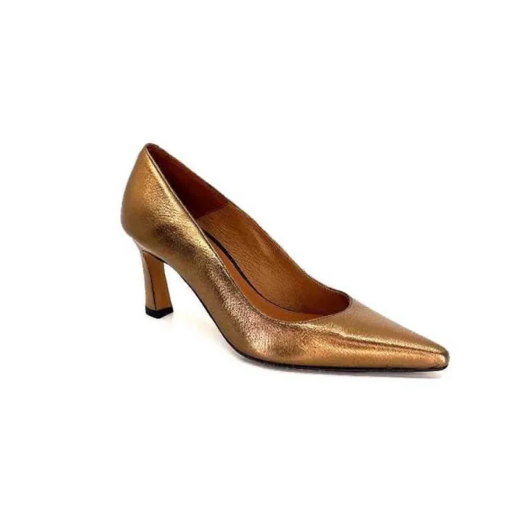 Angel Alarcon A23548 Cuir Bronze Cobalto