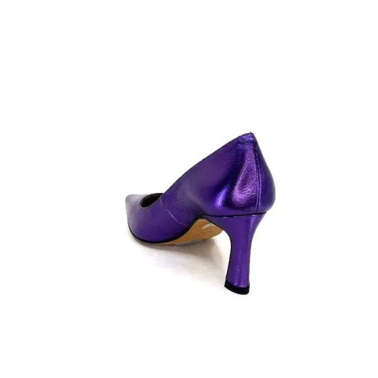 Angel Alarcon A23548 Cuir Violet