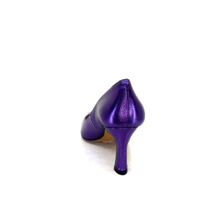 Angel Alarcon A23548 Cuir Violet