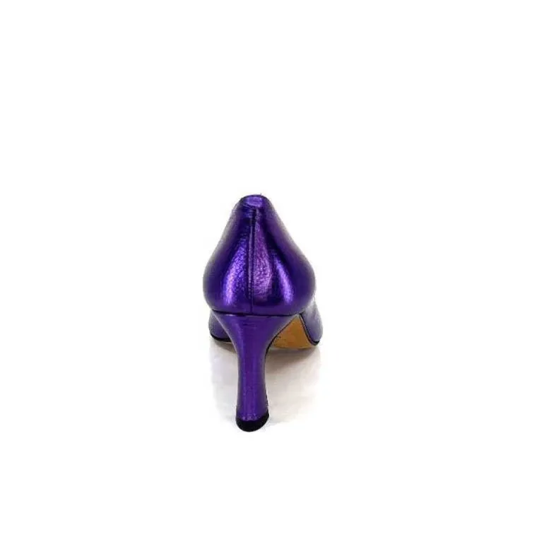 Angel Alarcon A23548 Cuir Violet