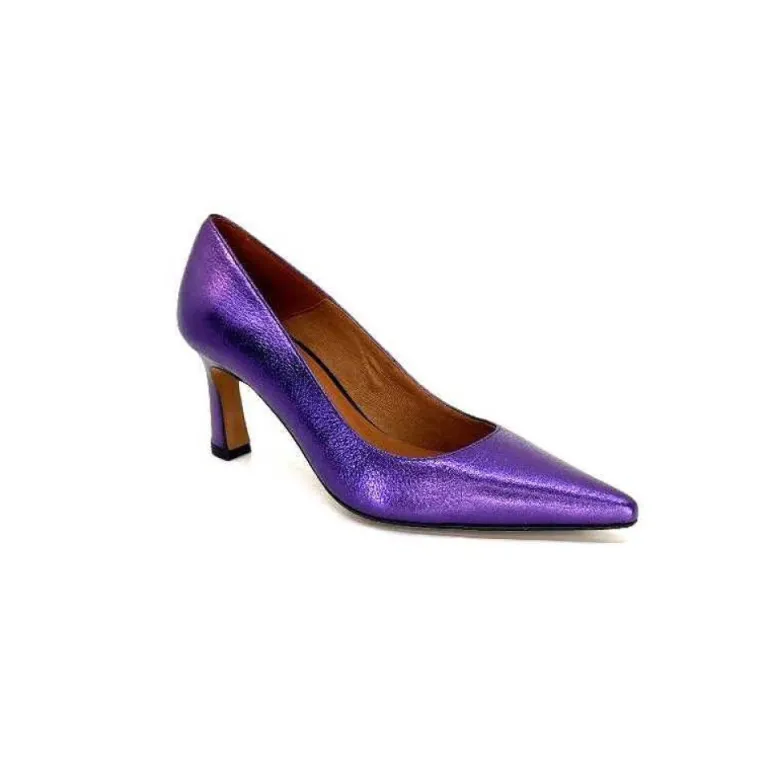 Angel Alarcon A23548 Cuir Violet