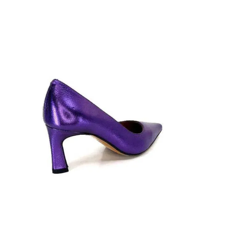 Angel Alarcon A23548 Cuir Violet