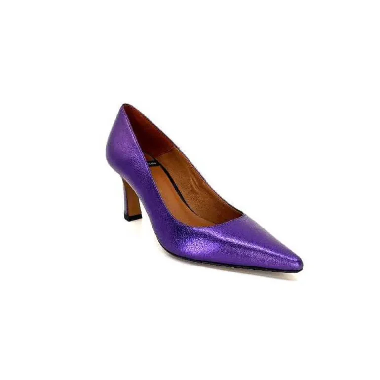 Angel Alarcon A23548 Cuir Violet