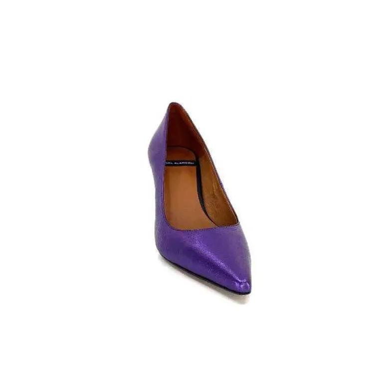 Angel Alarcon A23548 Cuir Violet