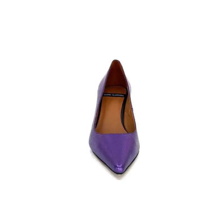 Angel Alarcon A23548 Cuir Violet