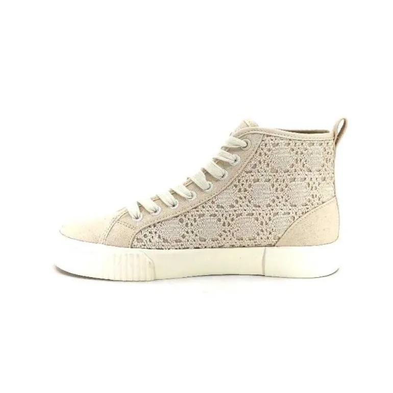 Armistice Foxy Mide Lace Textile Beige