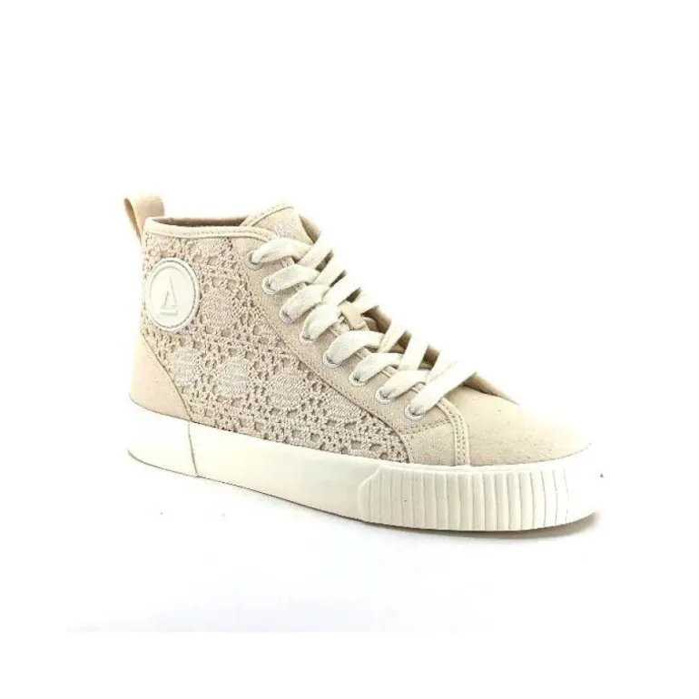 Armistice Foxy Mide Lace Textile Beige