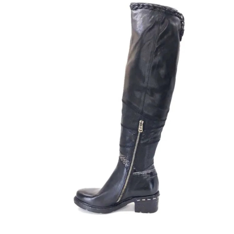 As98 A52301 Cuir Noir