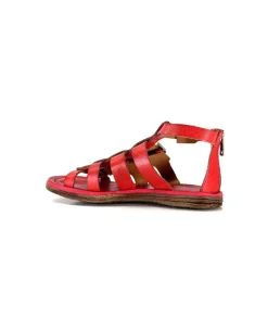 As98 P19010 Cuir Rouge