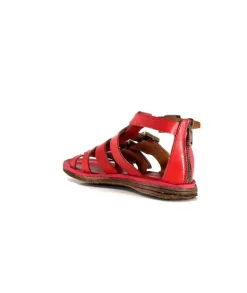 As98 P19010 Cuir Rouge