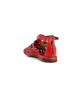 As98 P19010 Cuir Rouge