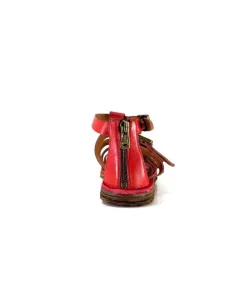 As98 P19010 Cuir Rouge