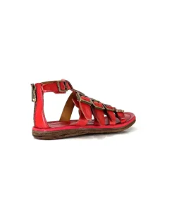 As98 P19010 Cuir Rouge